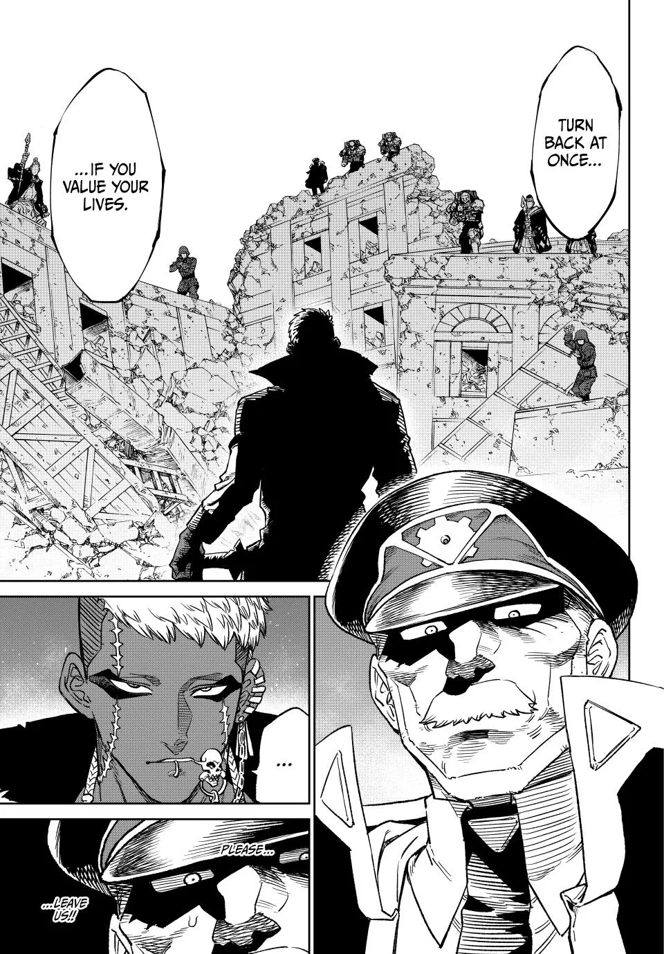 Read VERSUS EN Manga Online