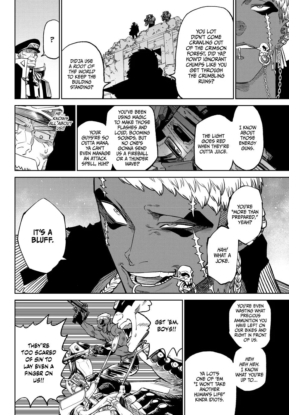 Read VERSUS EN Manga Online