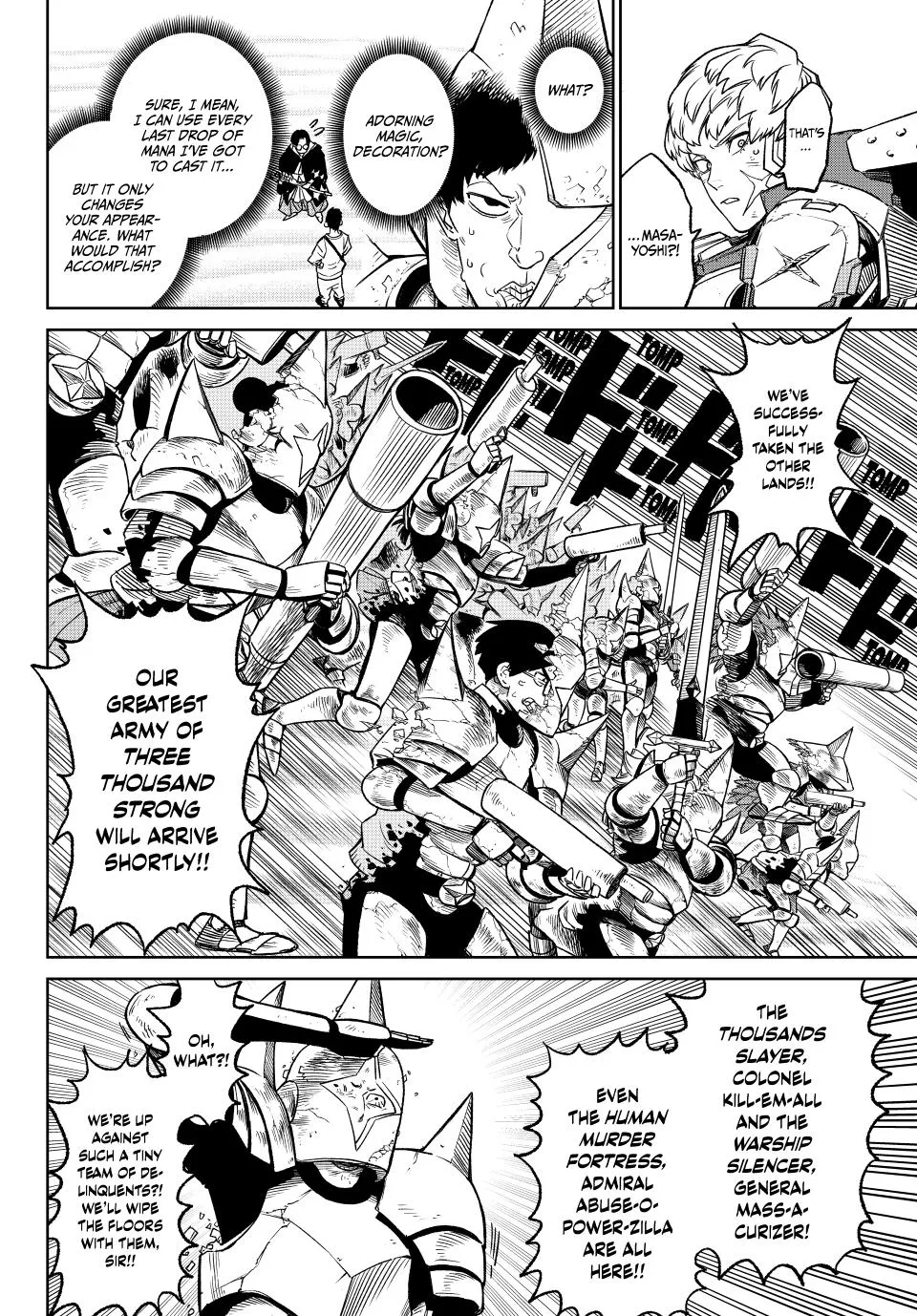 Read VERSUS EN Manga Online