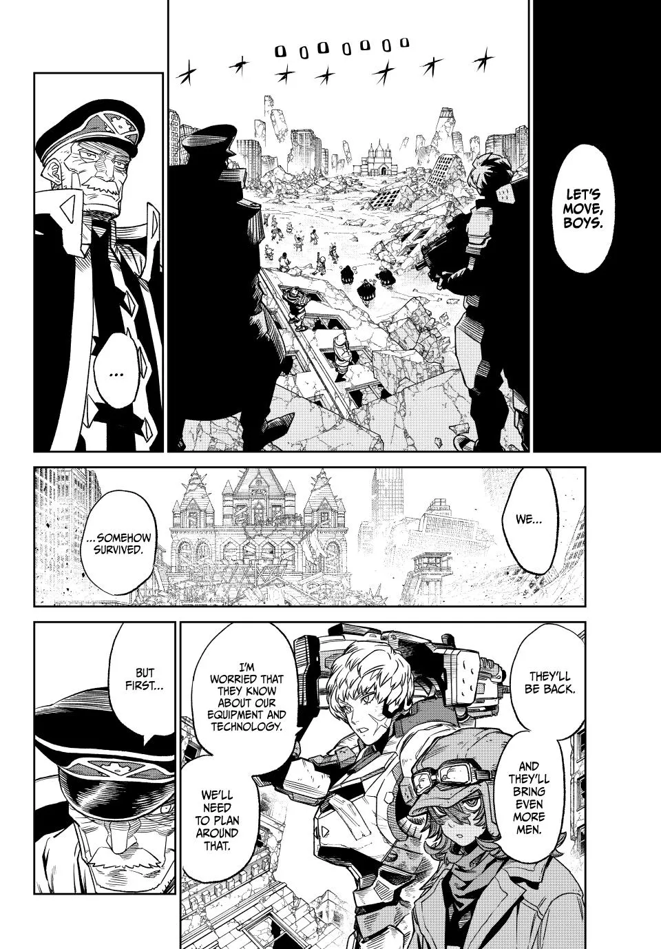 Read VERSUS EN Manga Online