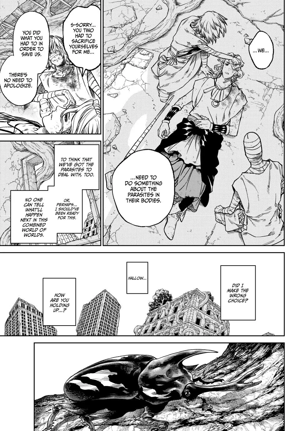Read VERSUS EN Manga Online