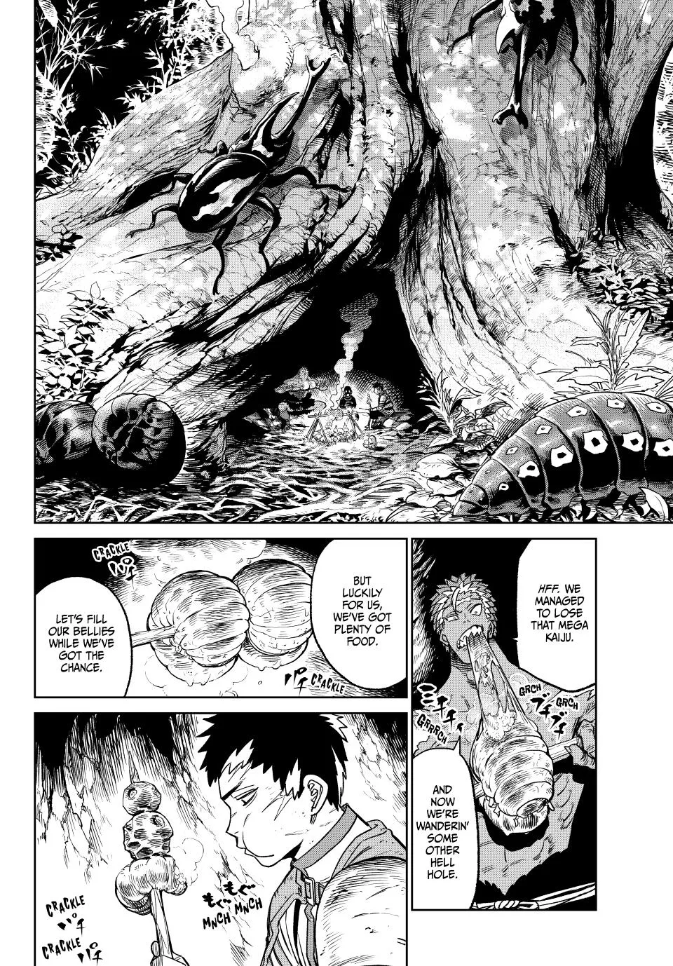 Read VERSUS EN Manga Online