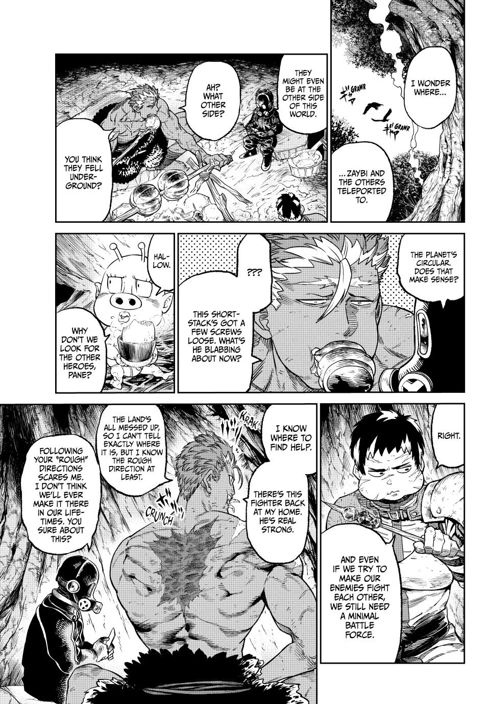 Read VERSUS EN Manga Online