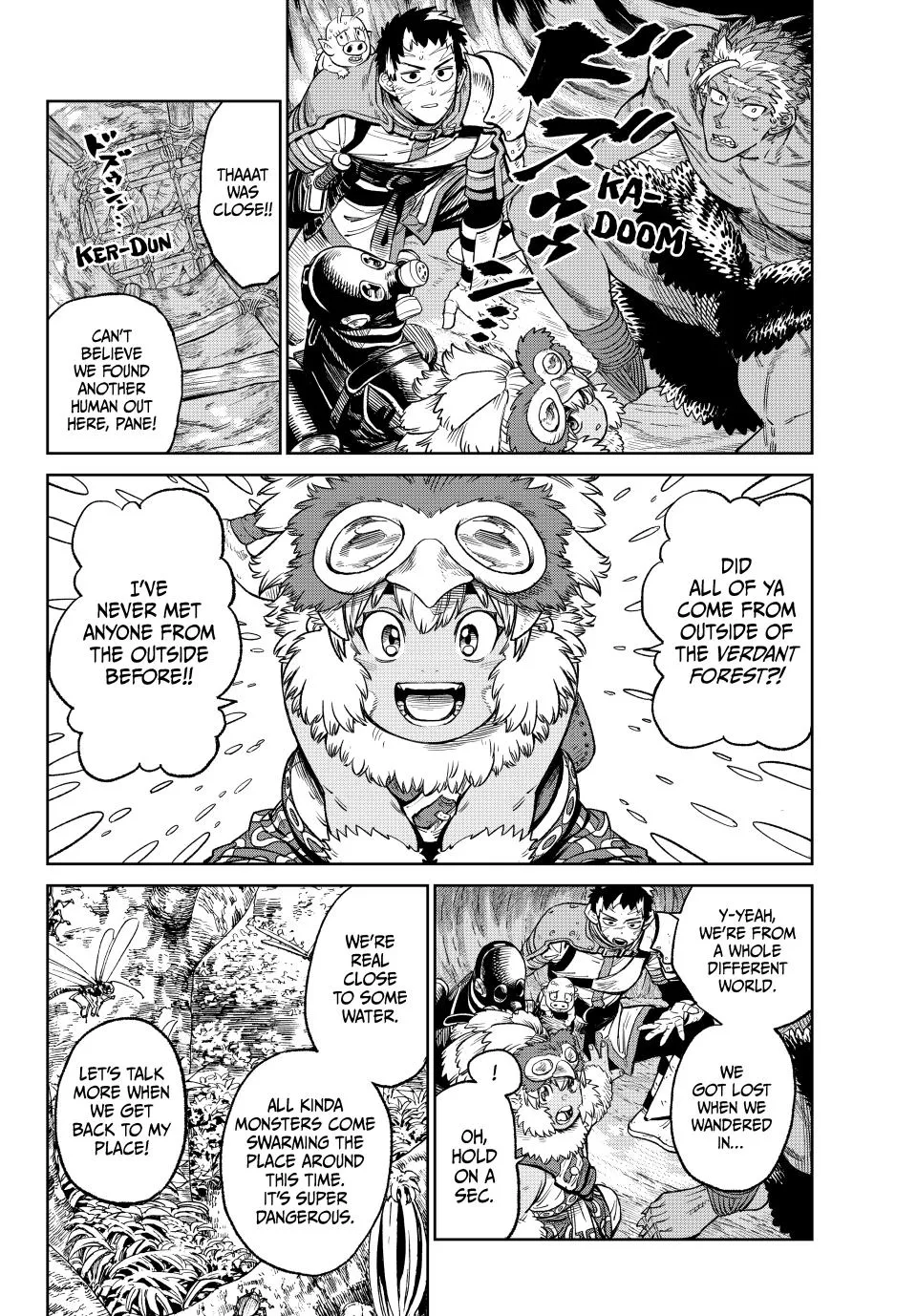 Read VERSUS EN Manga Online