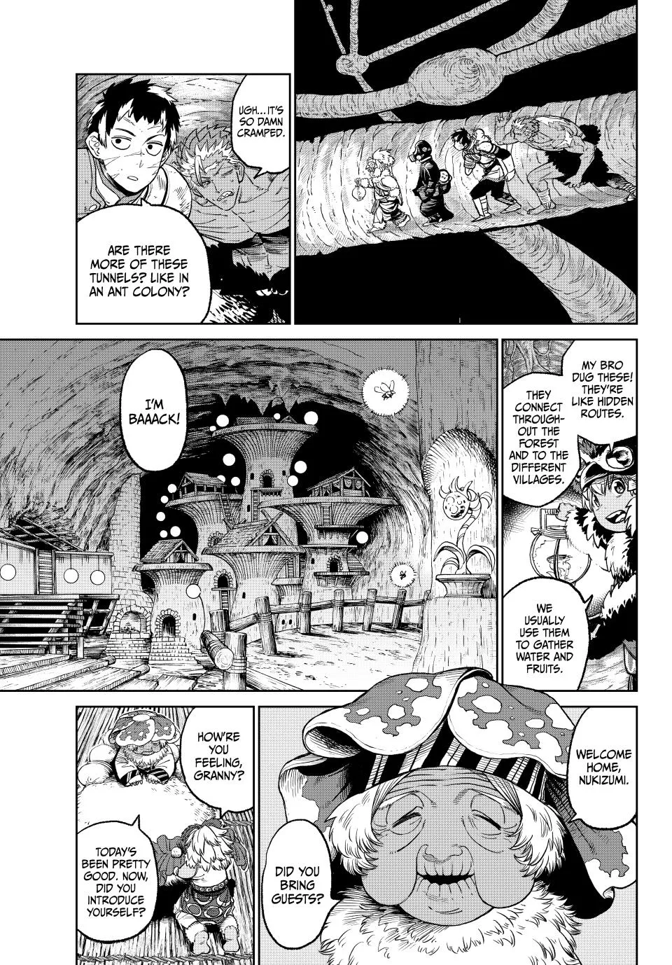 Read VERSUS EN Manga Online