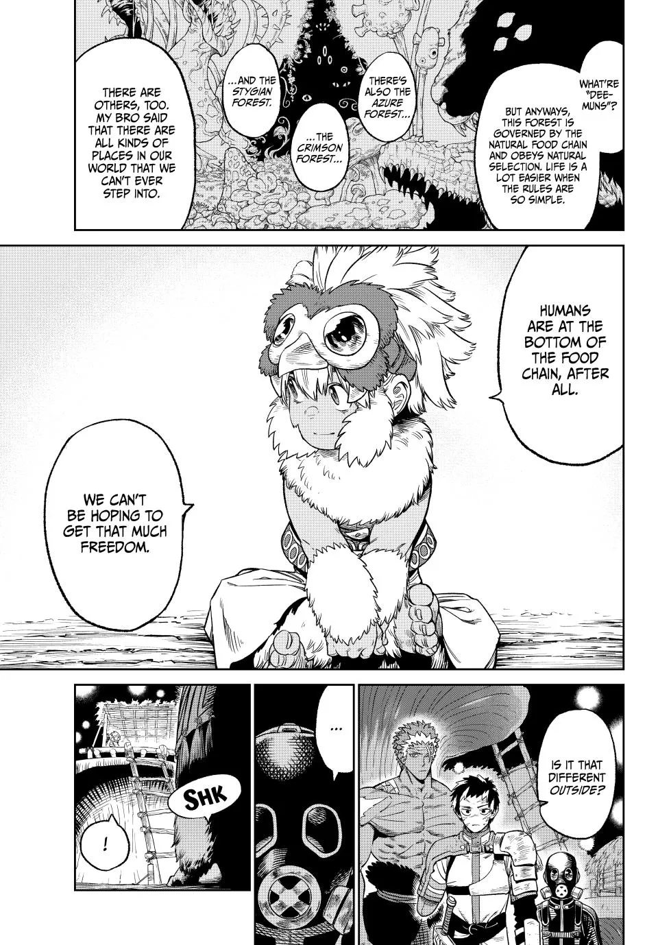 Read VERSUS EN Manga Online