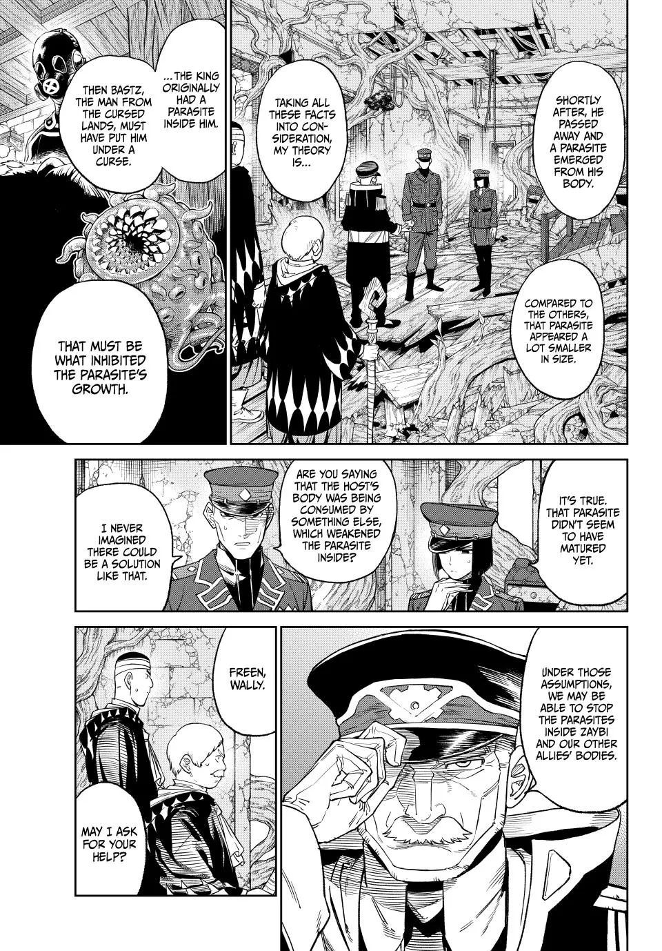 Read VERSUS EN Manga Online