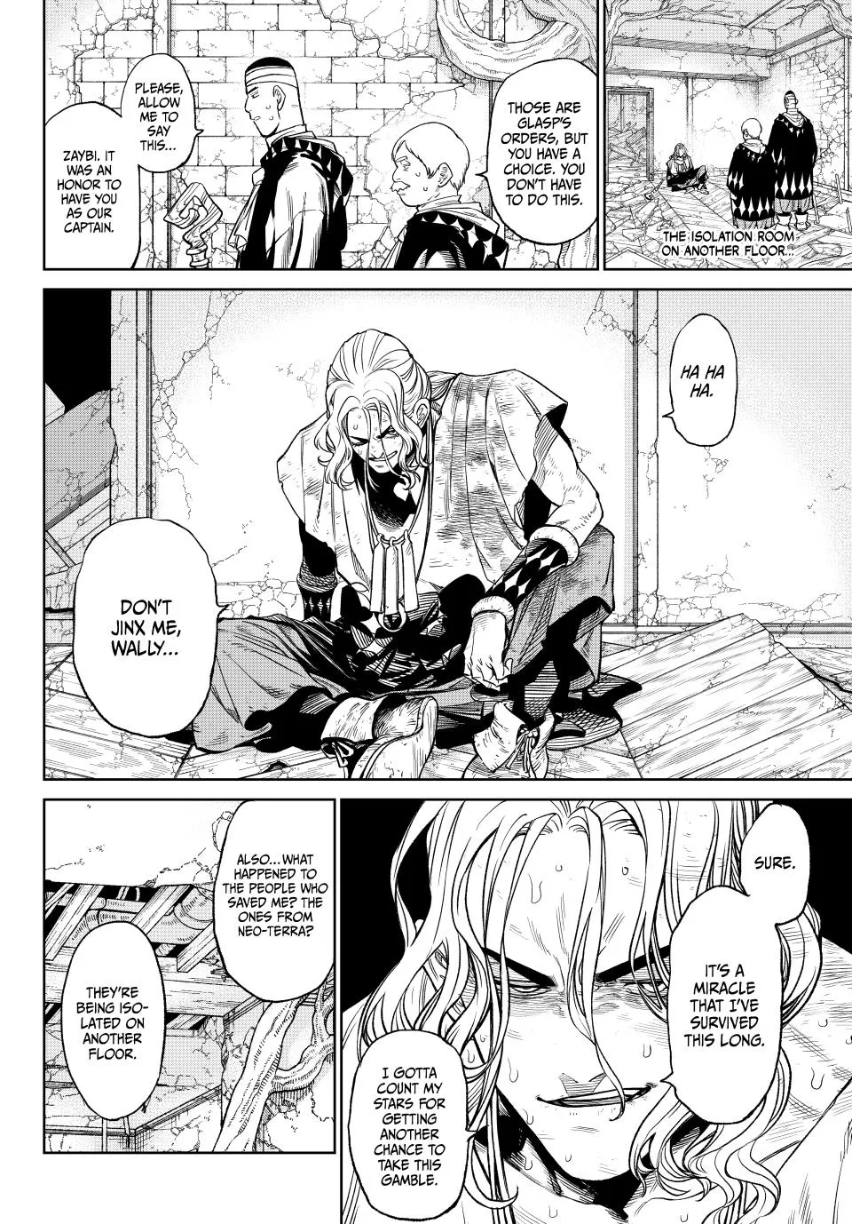 Read VERSUS EN Manga Online