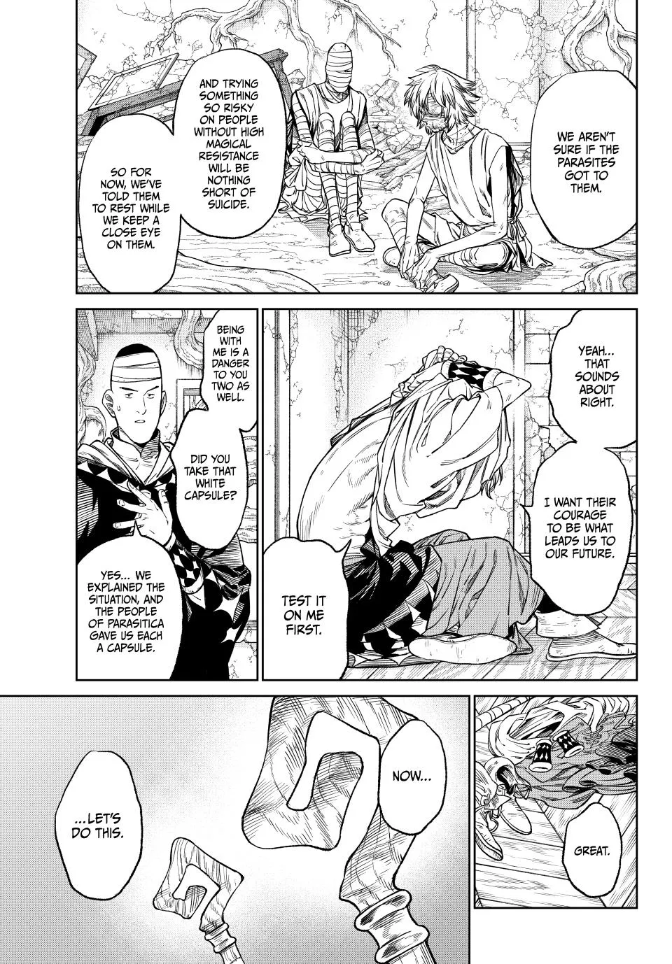 Read VERSUS EN Manga Online