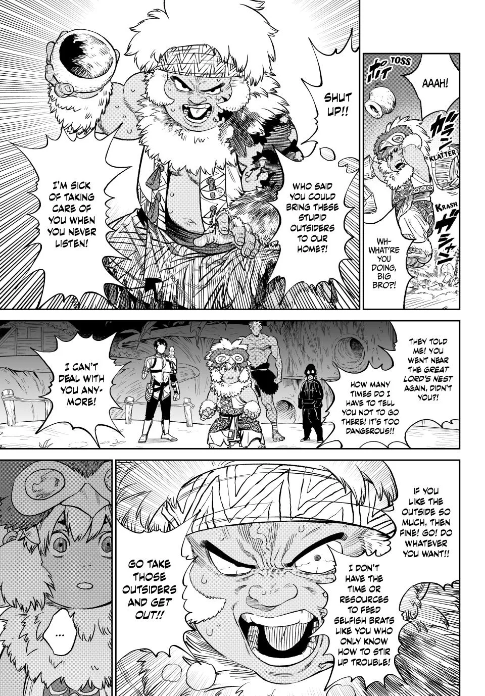 Read VERSUS EN Manga Online