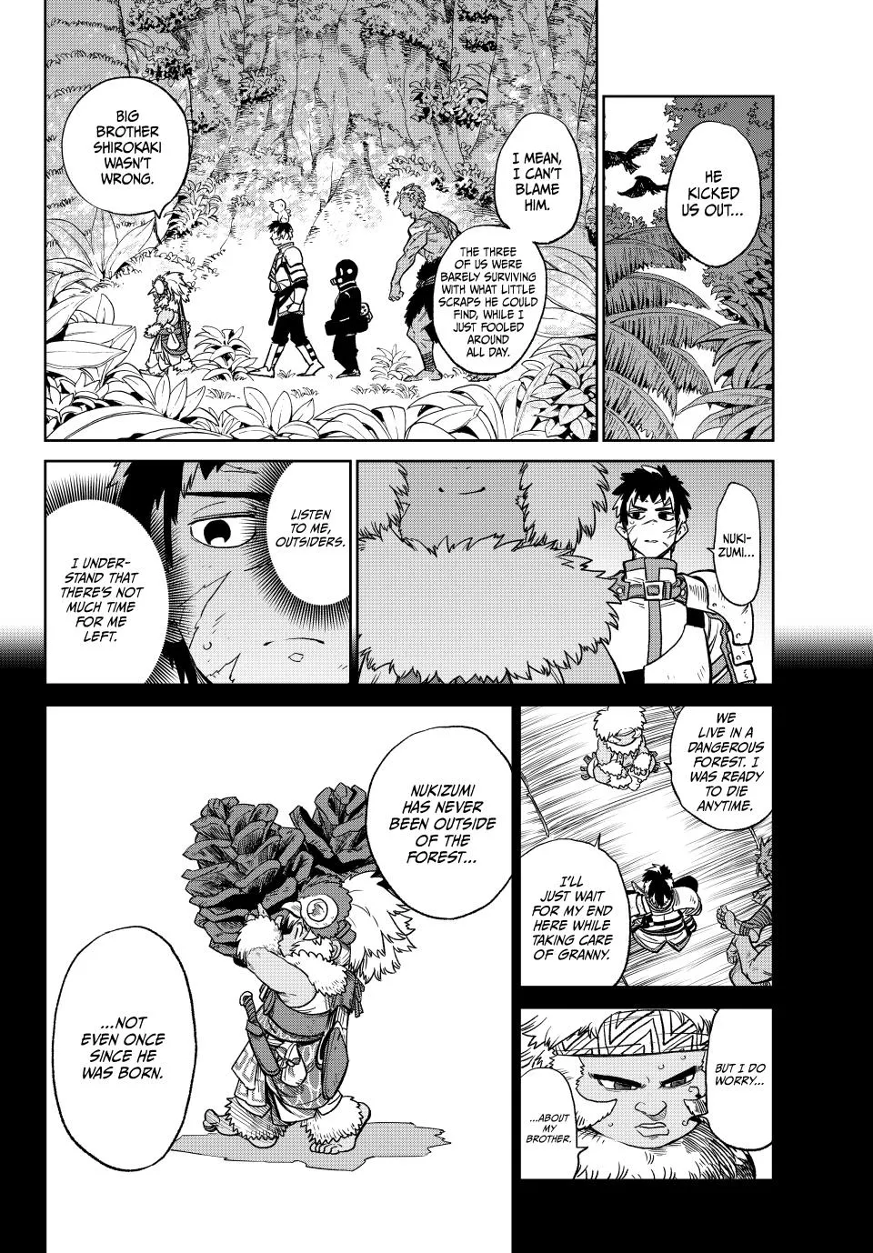 Read VERSUS EN Manga Online
