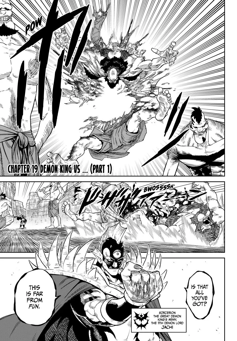 Read VERSUS EN Manga Online