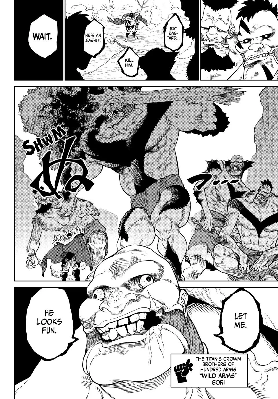 Read VERSUS EN Manga Online