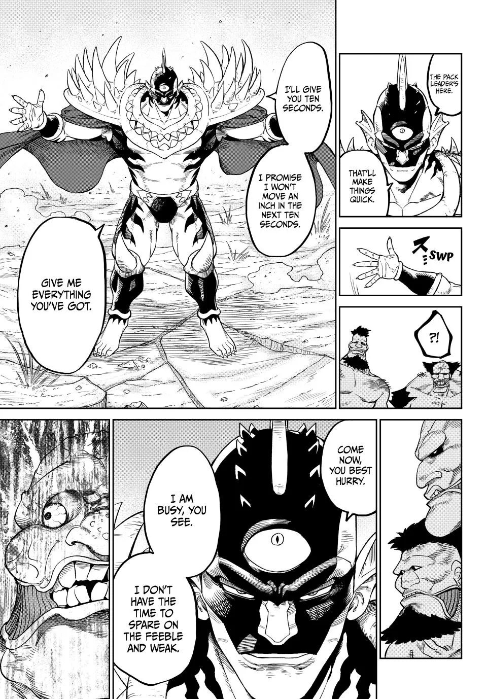 Read VERSUS EN Manga Online
