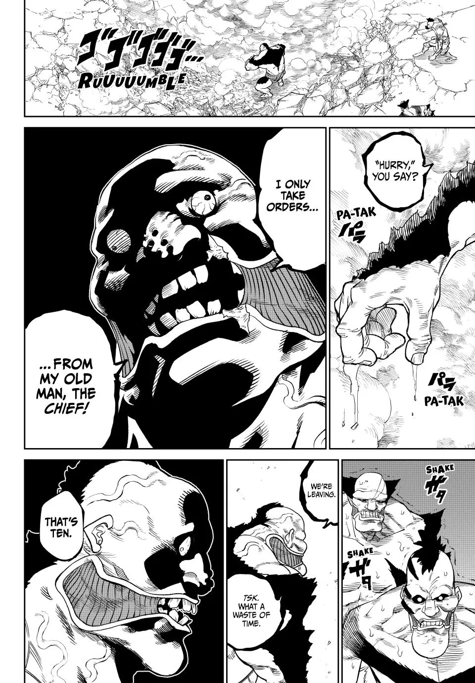 Read VERSUS EN Manga Online