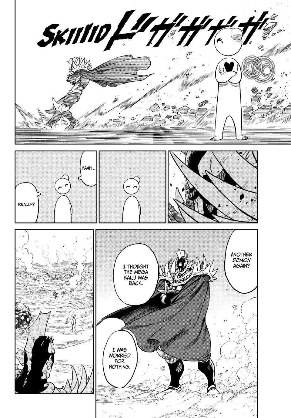 Read VERSUS EN Manga Online