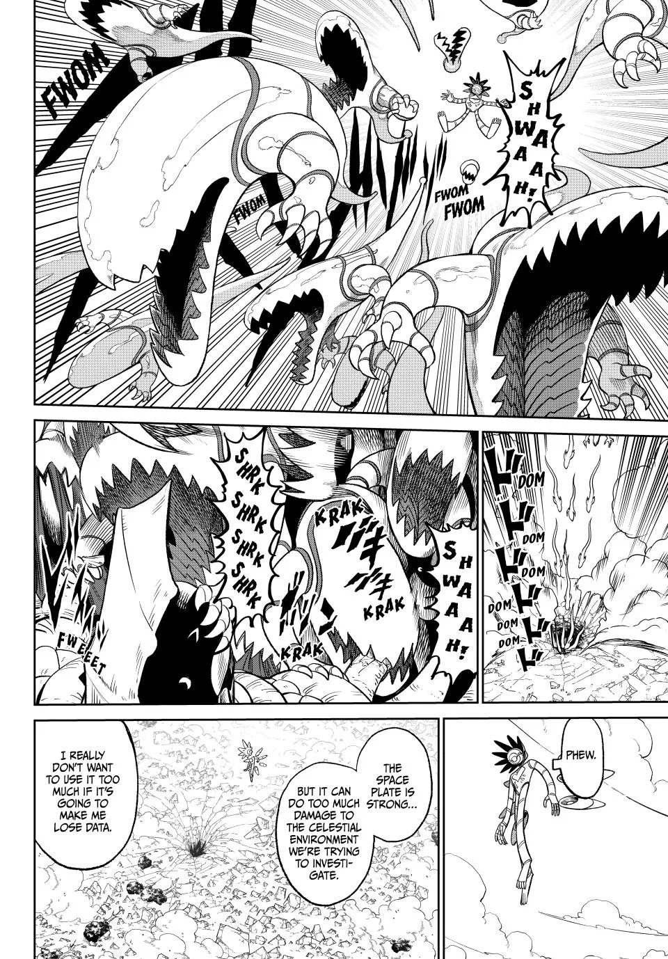 Read VERSUS EN Manga Online
