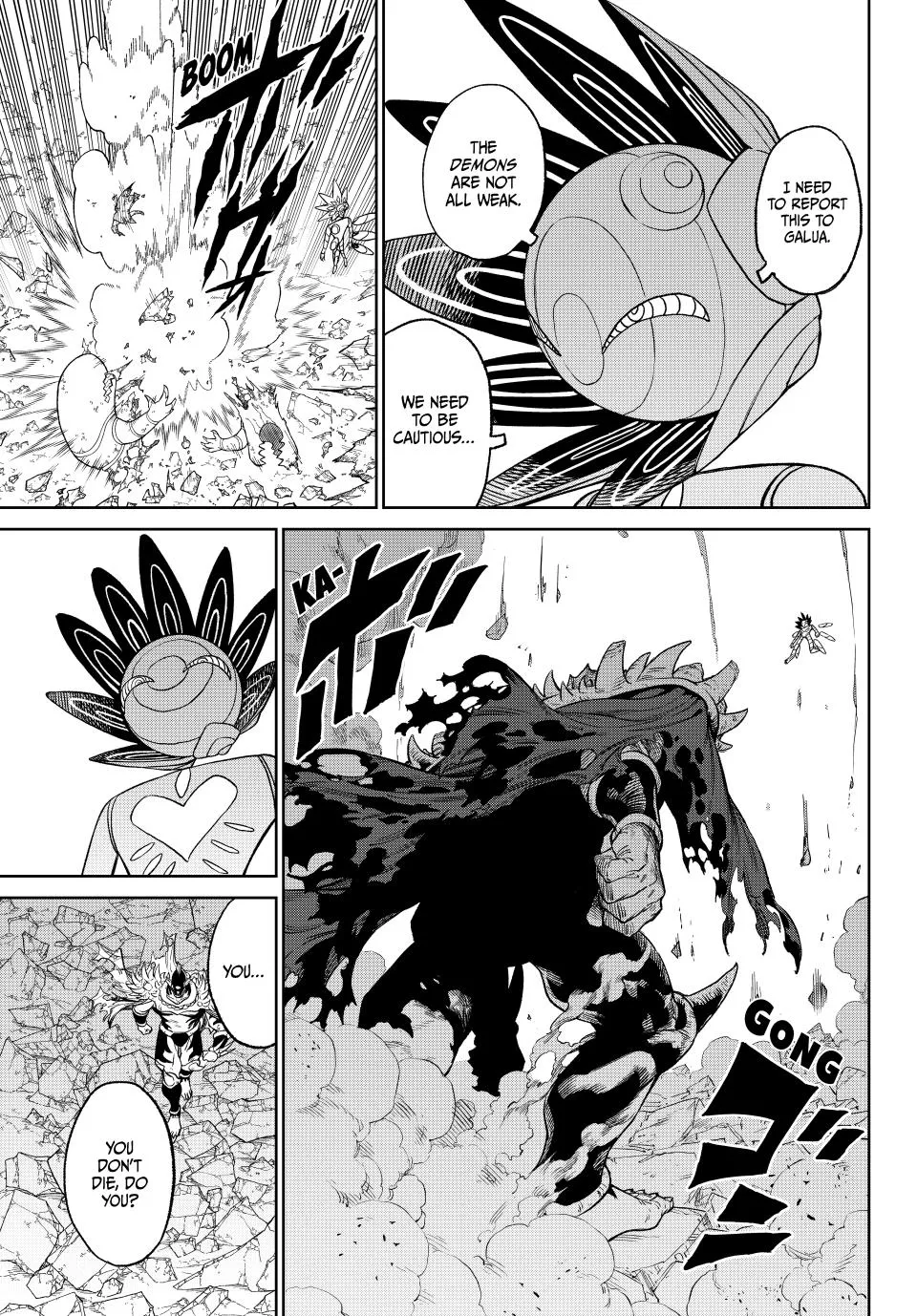 Read VERSUS EN Manga Online