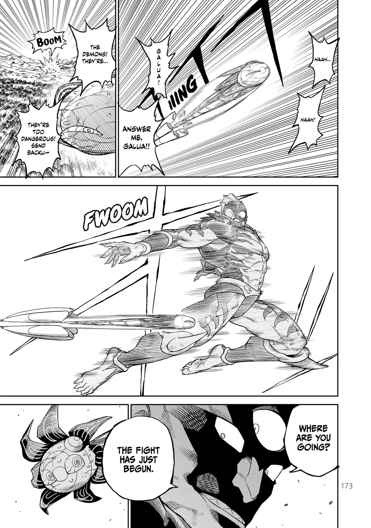 Read VERSUS EN Manga Online