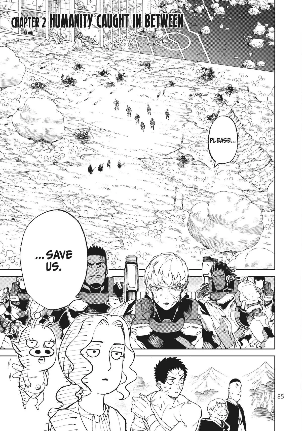 Read VERSUS EN Manga Online