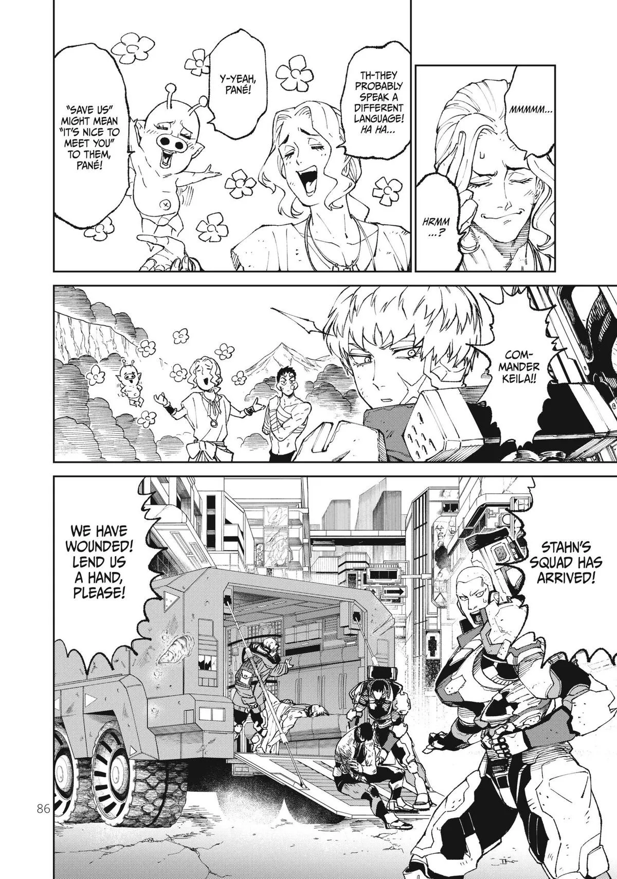 Read VERSUS EN Manga Online