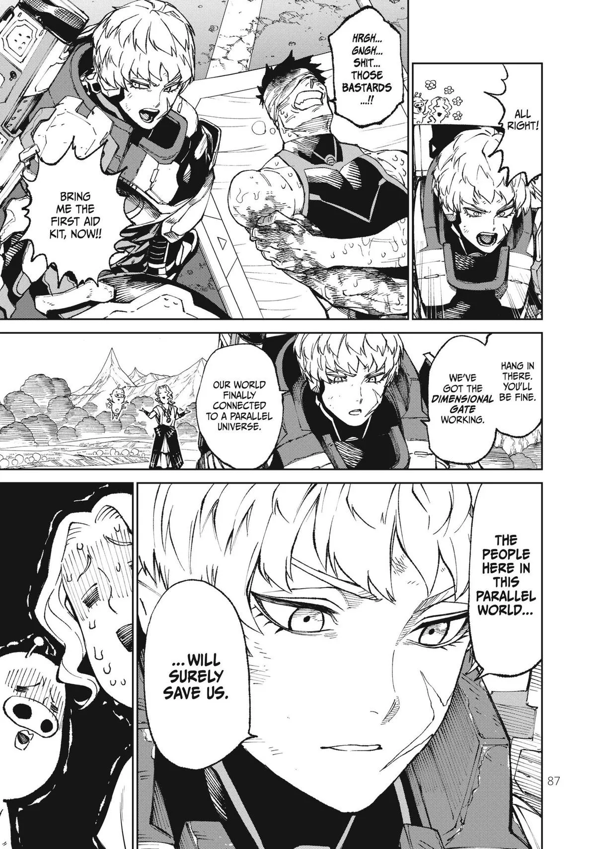 Read VERSUS EN Manga Online