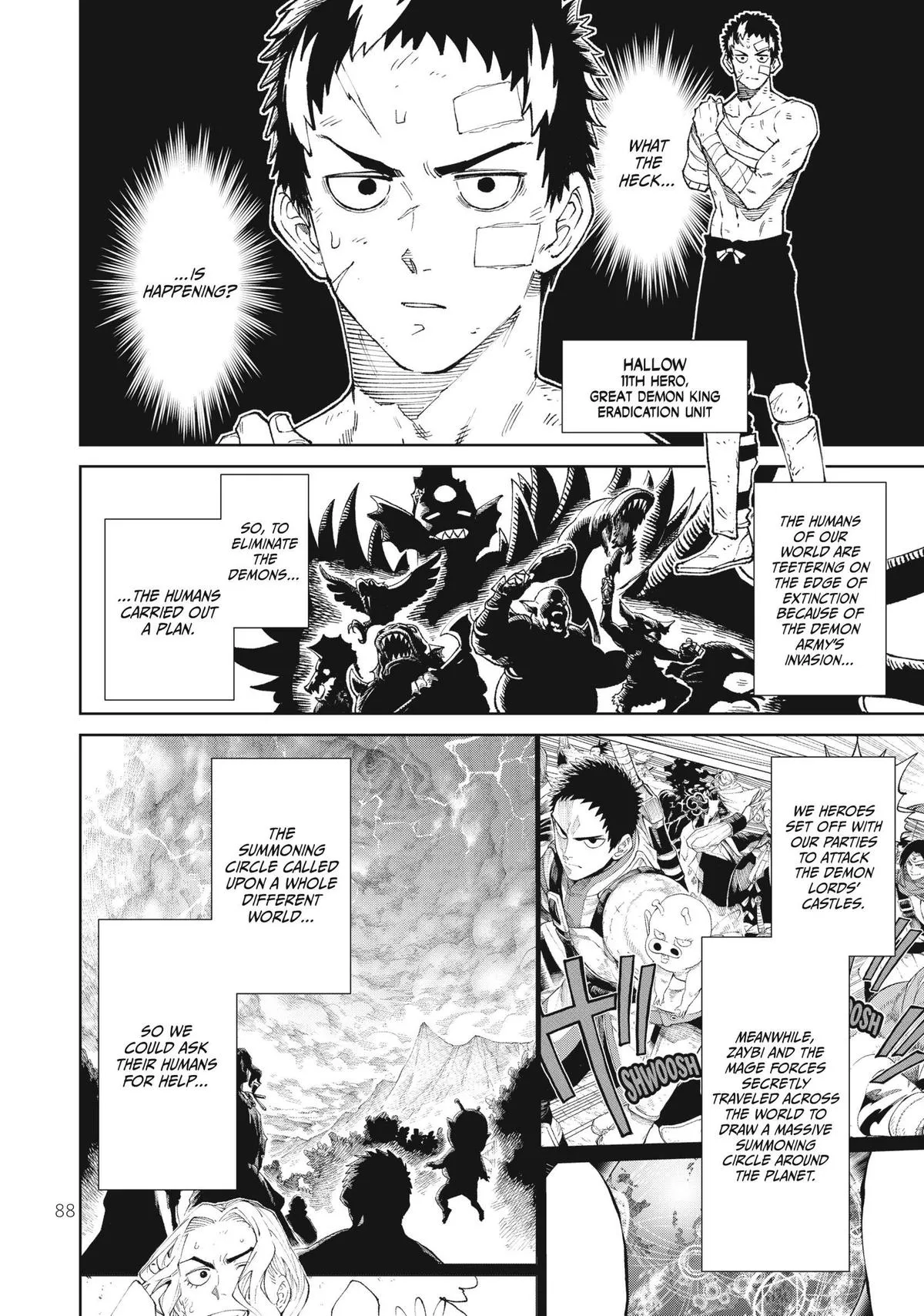 Read VERSUS EN Manga Online