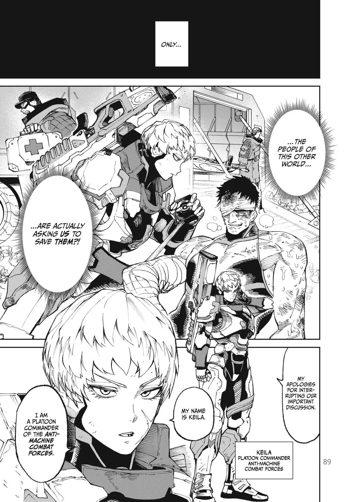 Read VERSUS EN Manga Online