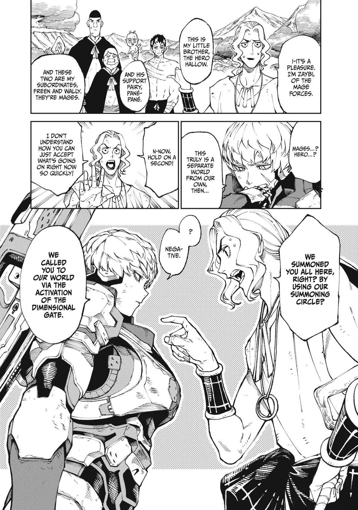 Read VERSUS EN Manga Online