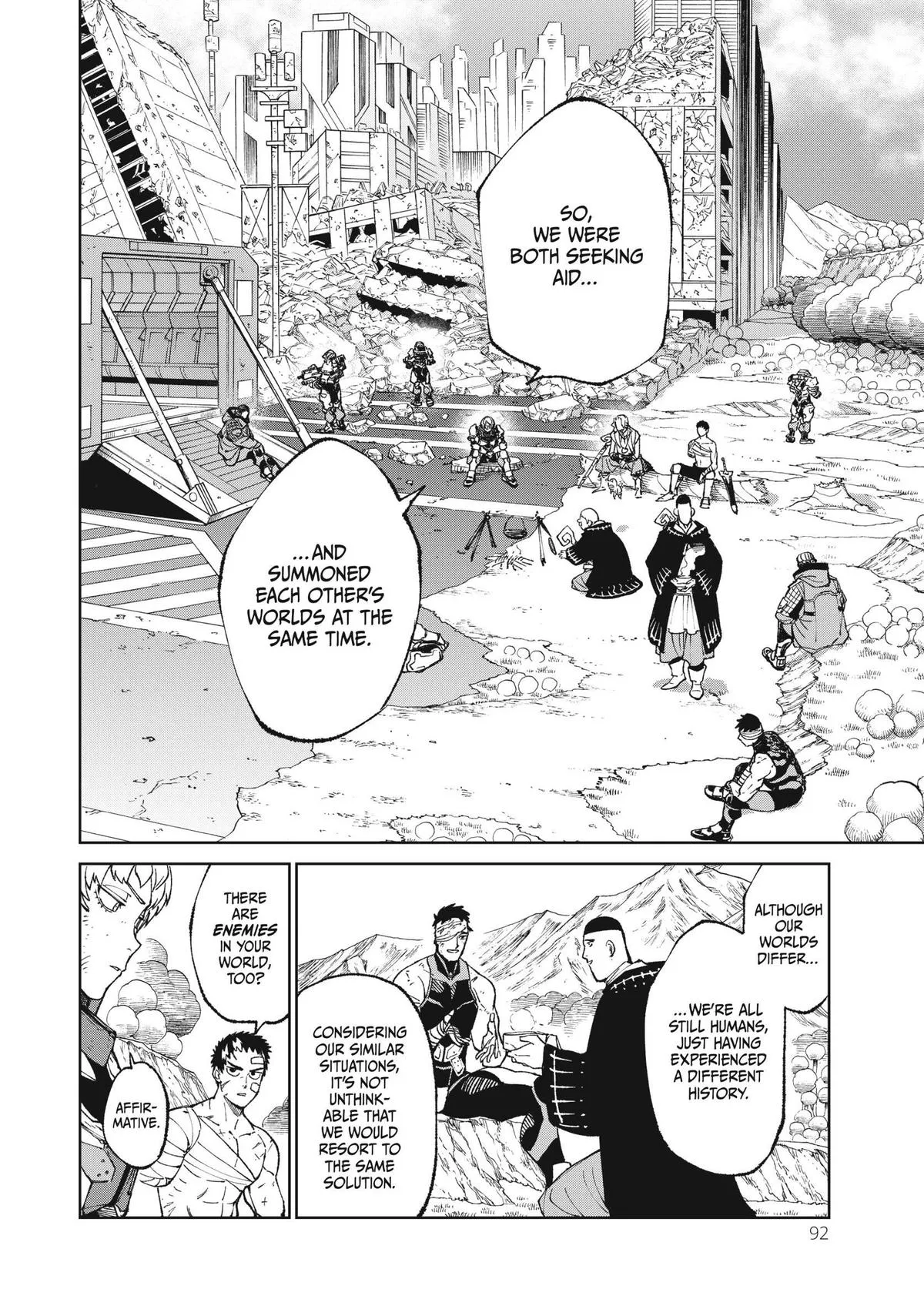 Read VERSUS EN Manga Online
