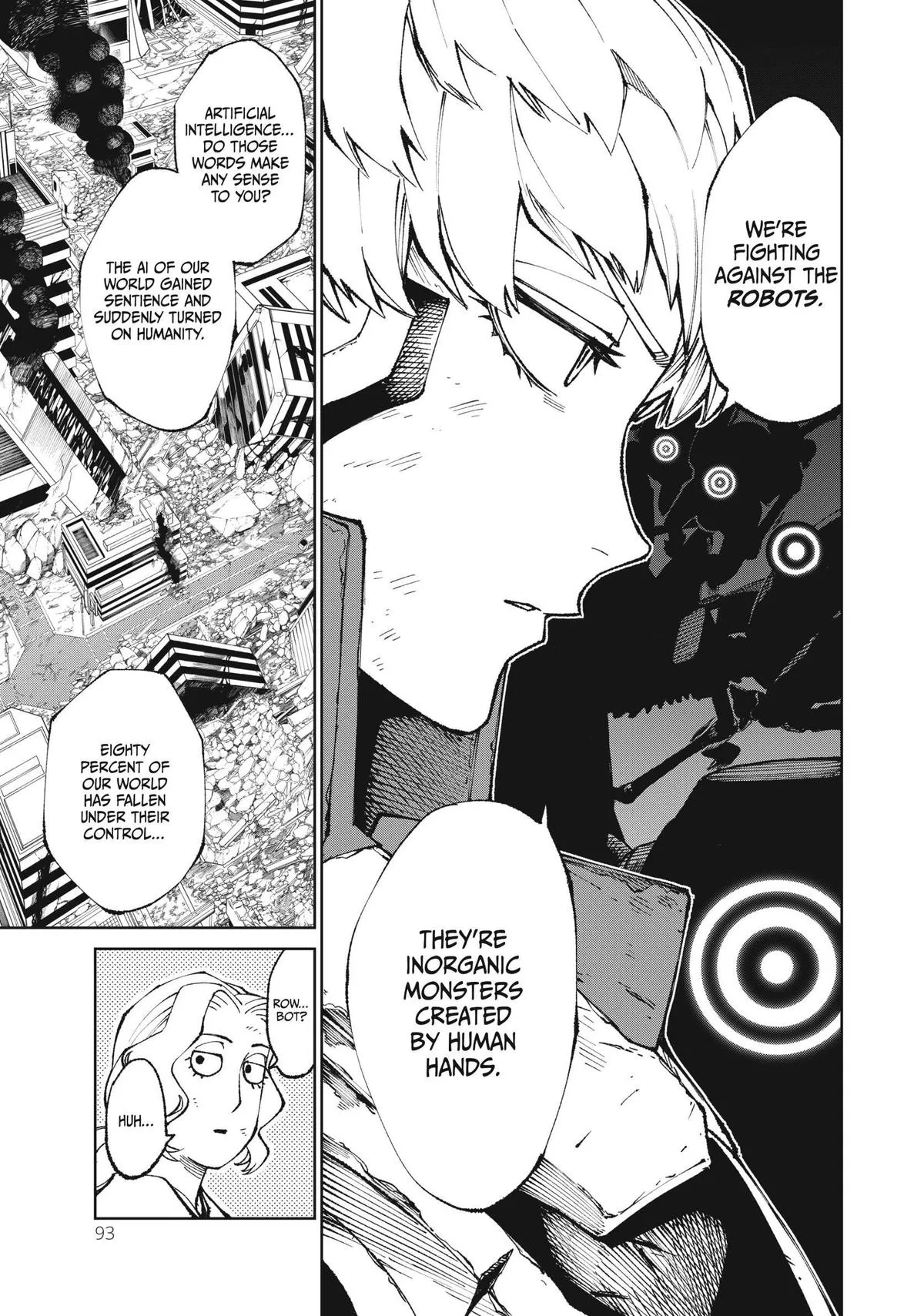 Read VERSUS EN Manga Online