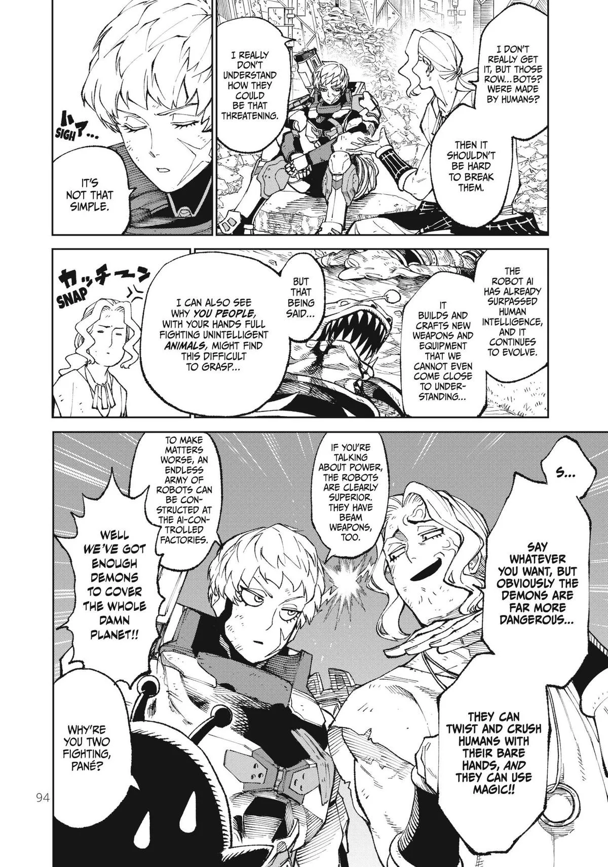 Read VERSUS EN Manga Online