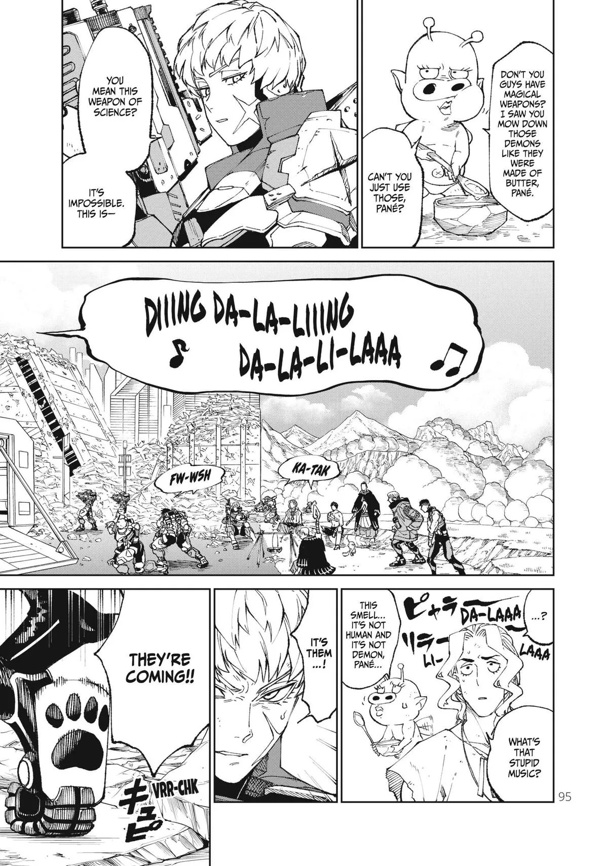 Read VERSUS EN Manga Online