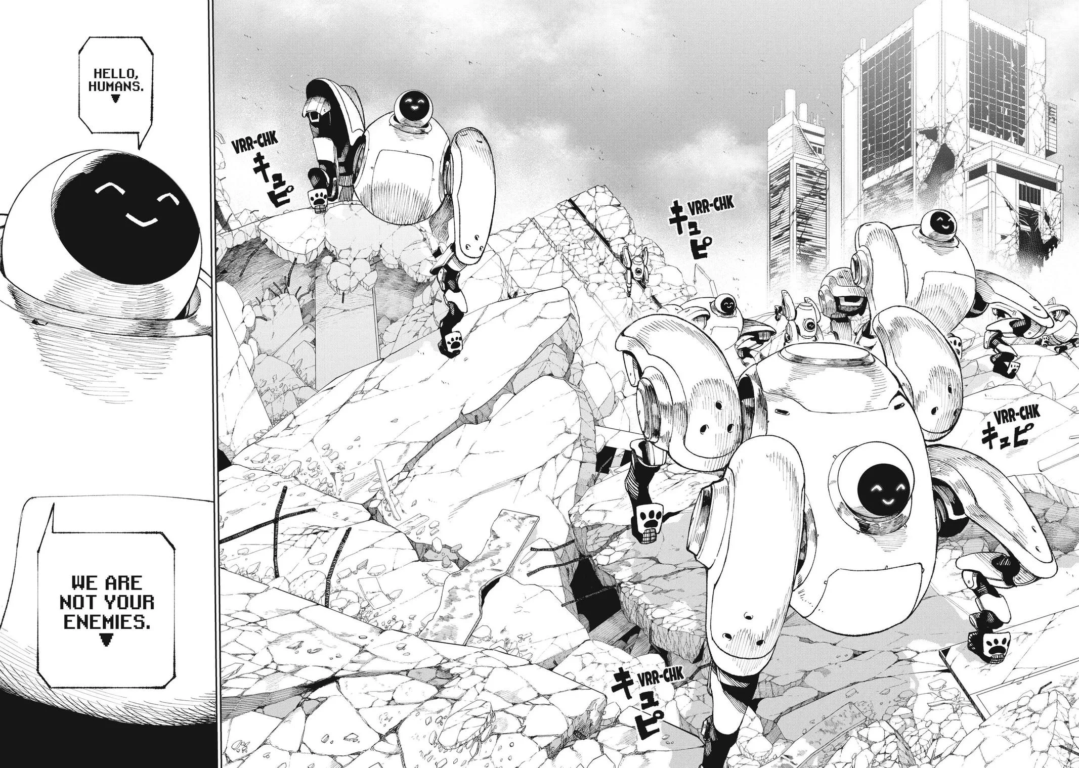 Read VERSUS EN Manga Online