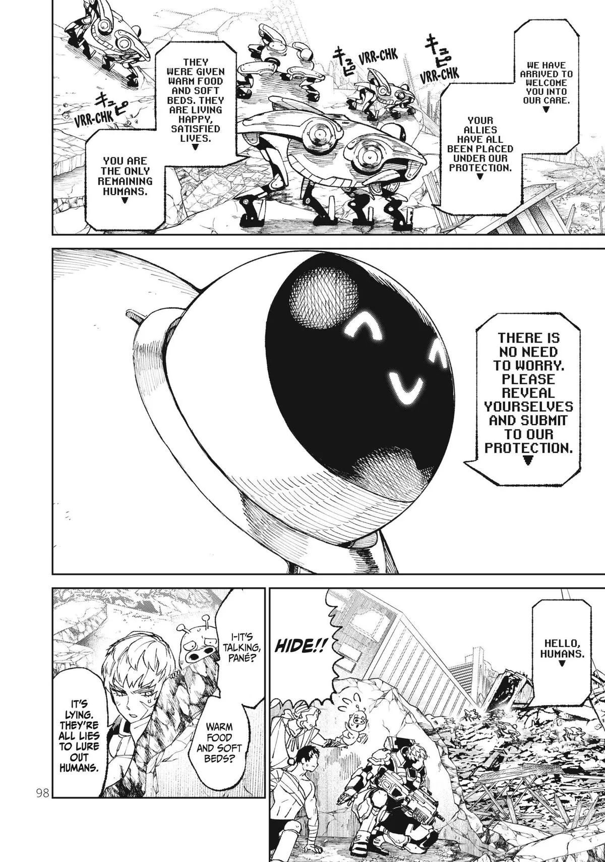 Read VERSUS EN Manga Online