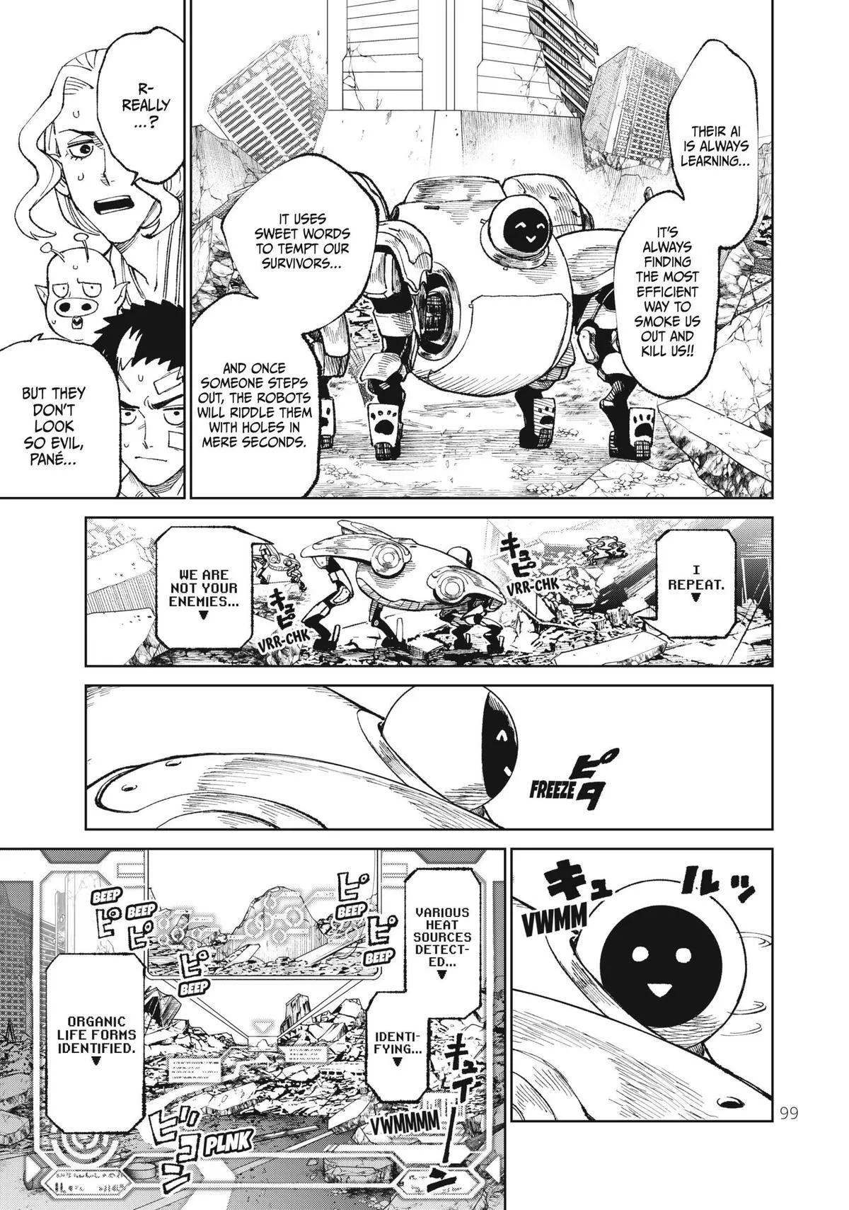 Read VERSUS EN Manga Online