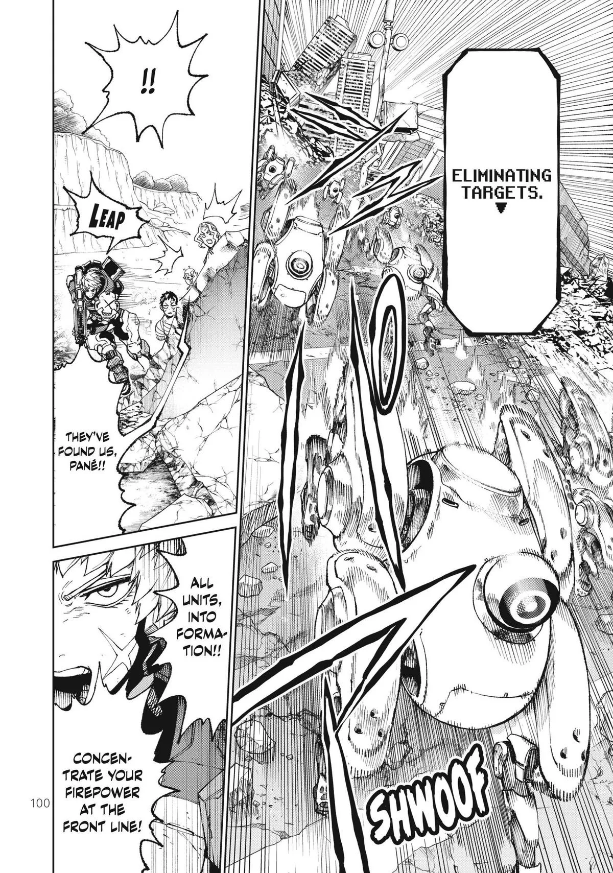 Read VERSUS EN Manga Online