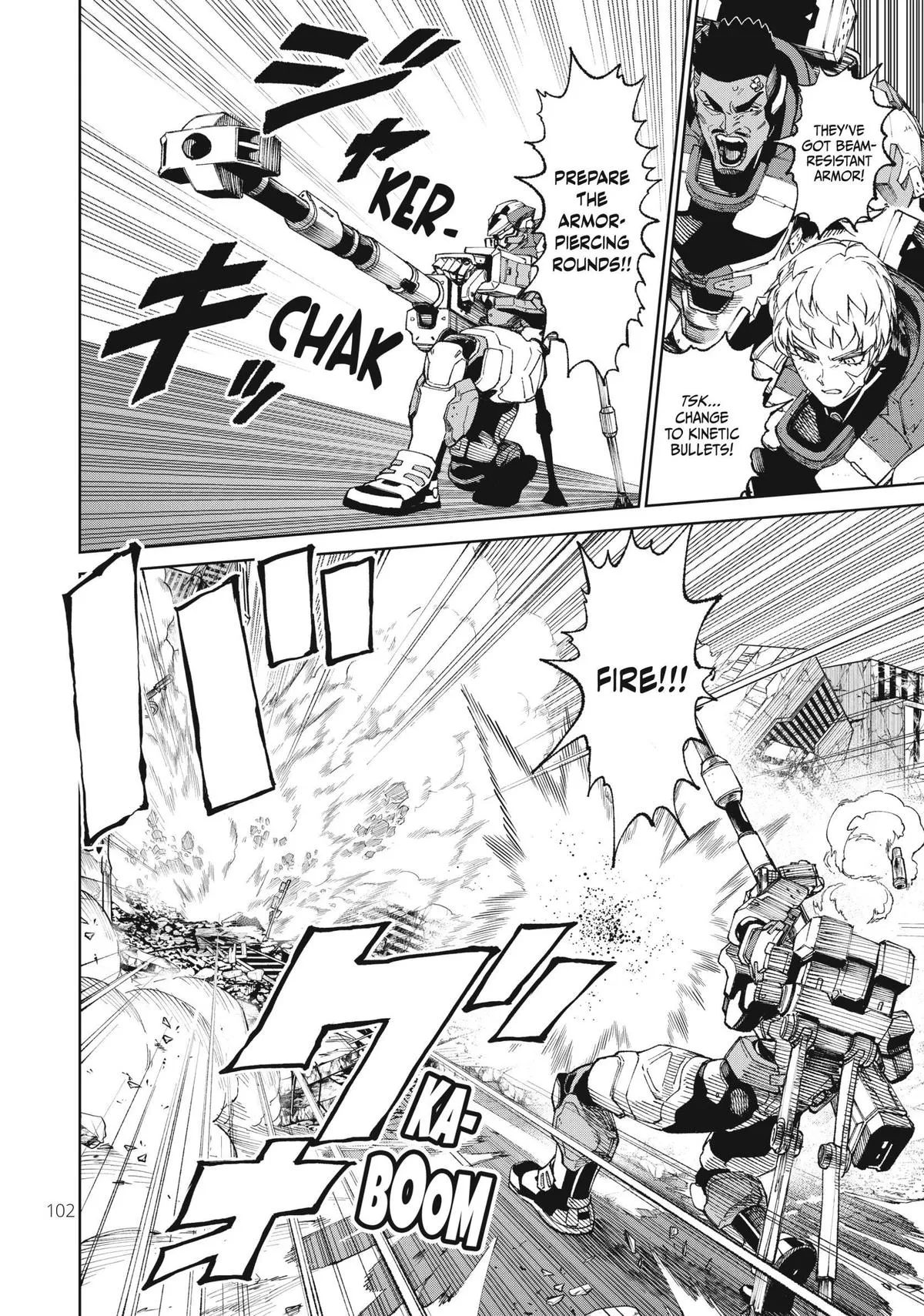 Read VERSUS EN Manga Online