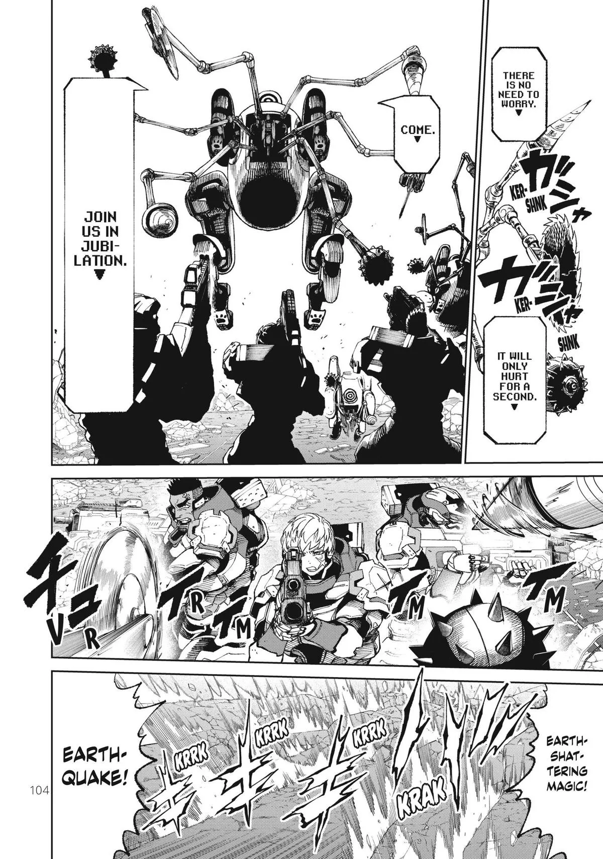 Read VERSUS EN Manga Online