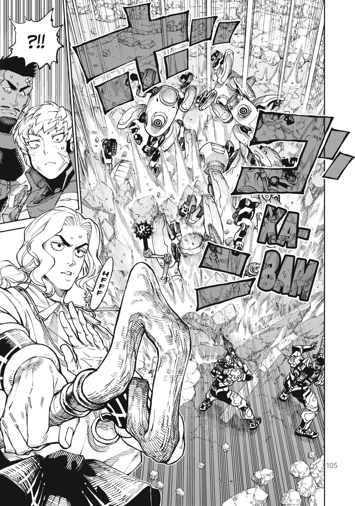 Read VERSUS EN Manga Online