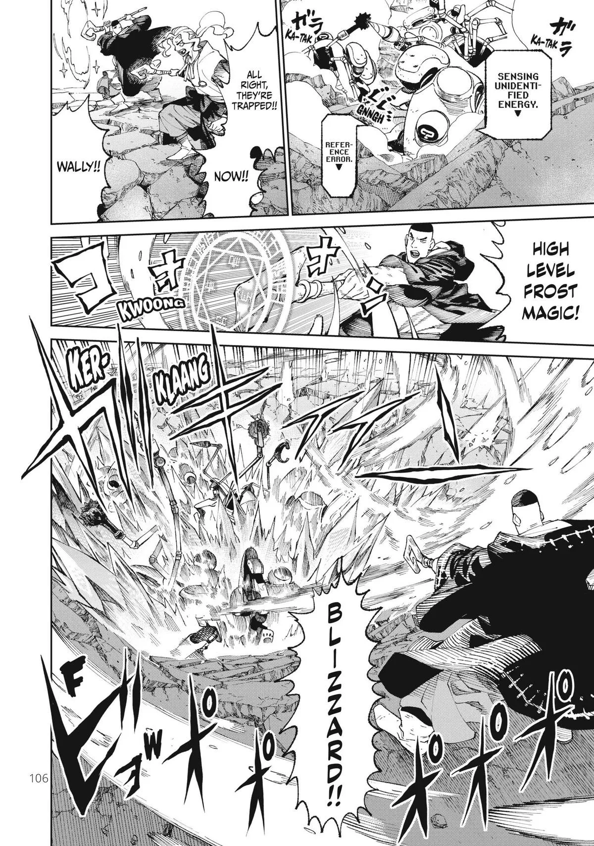 Read VERSUS EN Manga Online