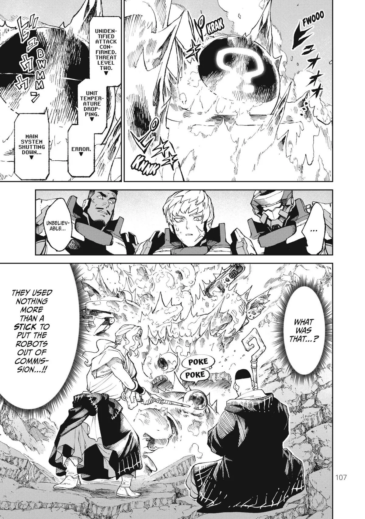 Read VERSUS EN Manga Online
