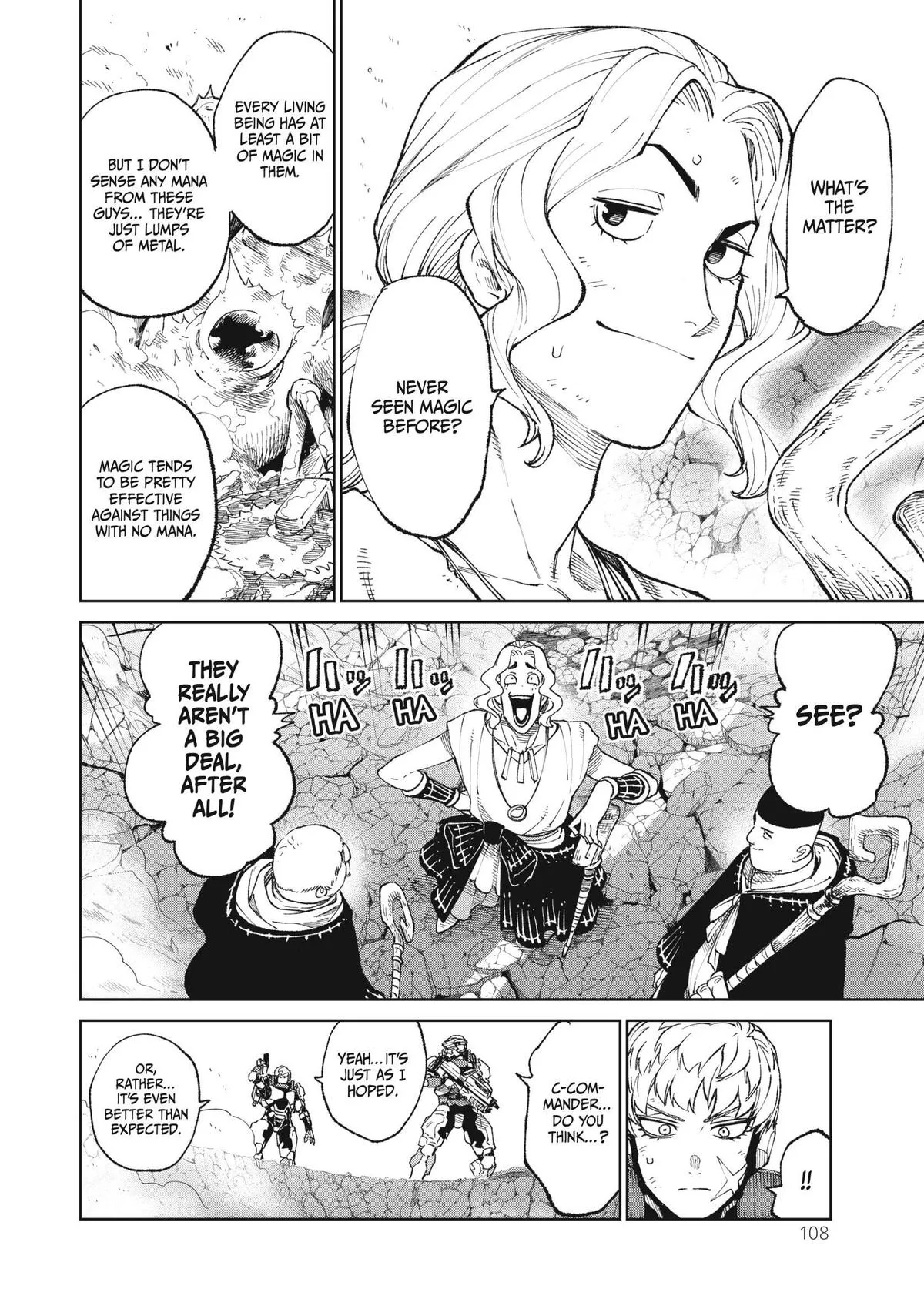 Read VERSUS EN Manga Online
