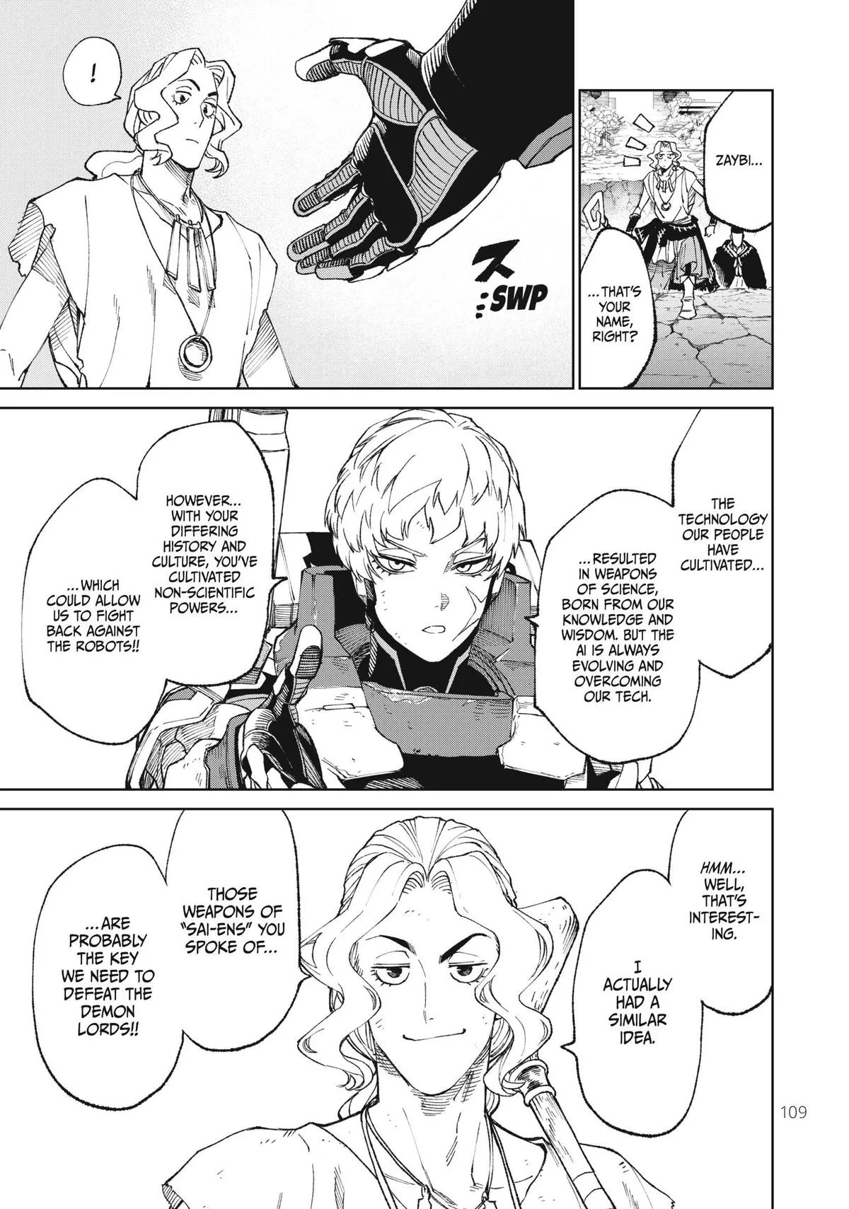 Read VERSUS EN Manga Online