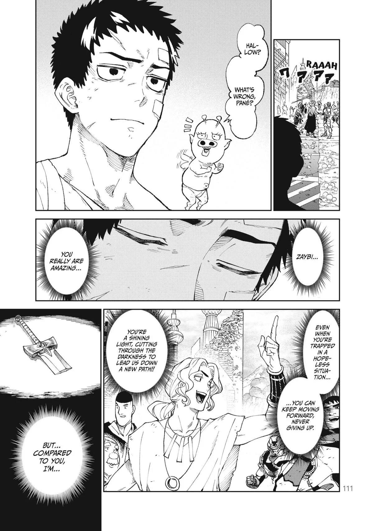 Read VERSUS EN Manga Online