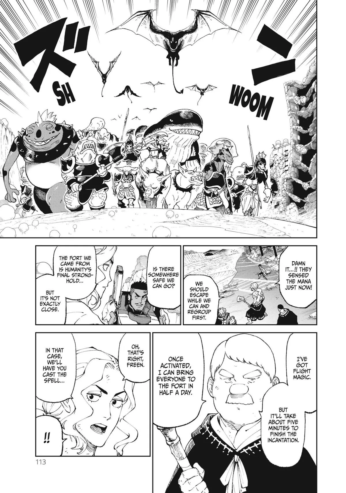 Read VERSUS EN Manga Online