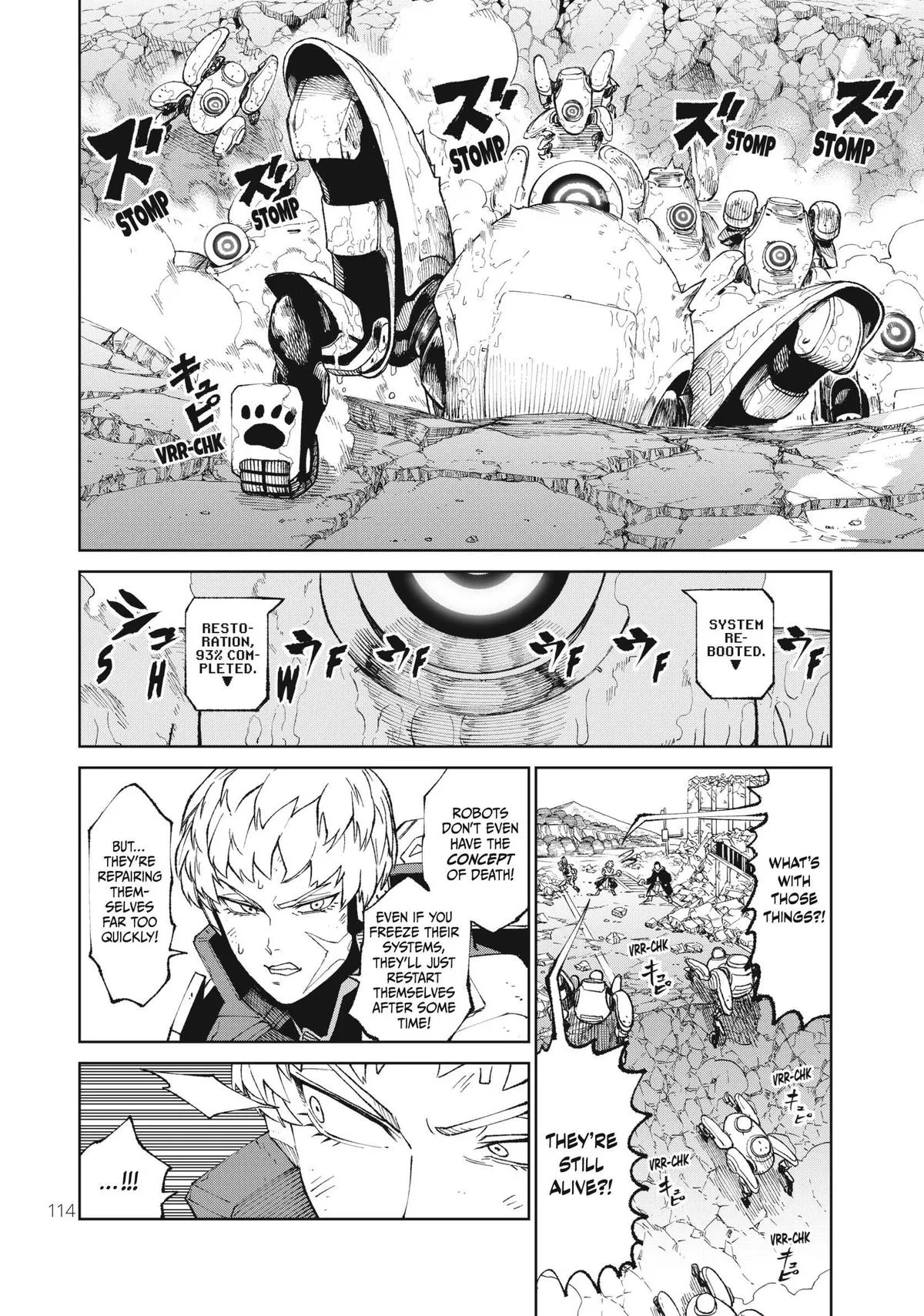Read VERSUS EN Manga Online