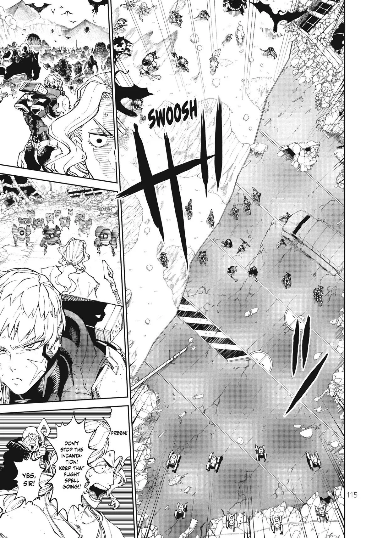 Read VERSUS EN Manga Online