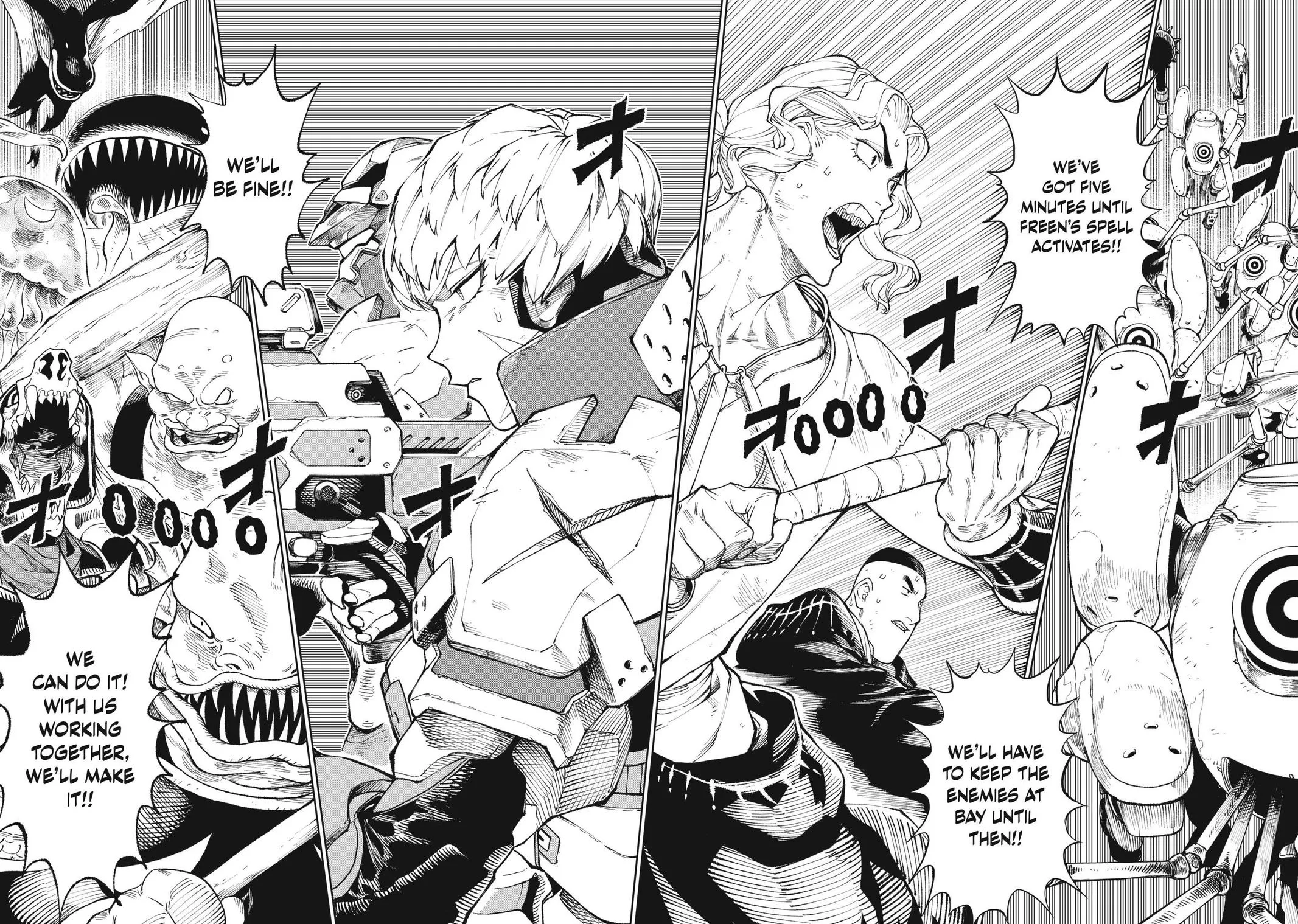 Read VERSUS EN Manga Online