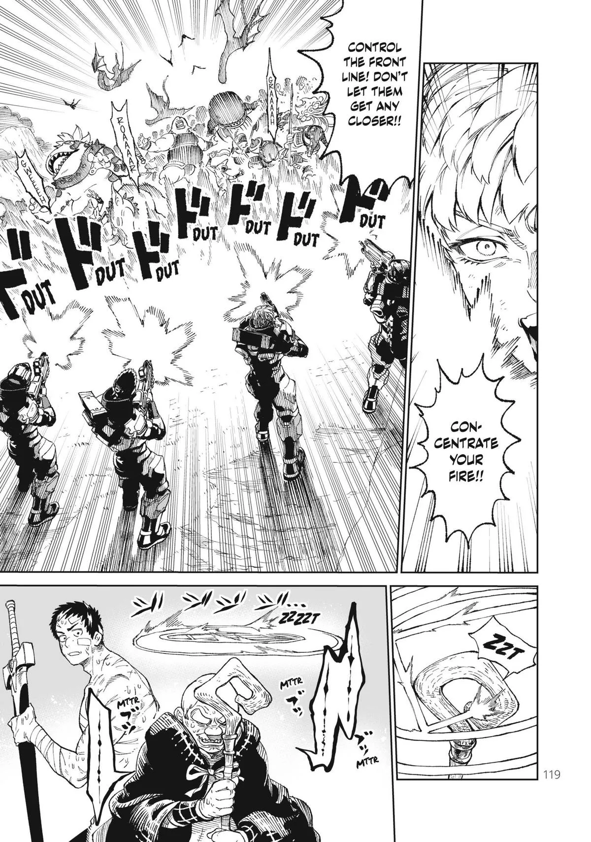 Read VERSUS EN Manga Online